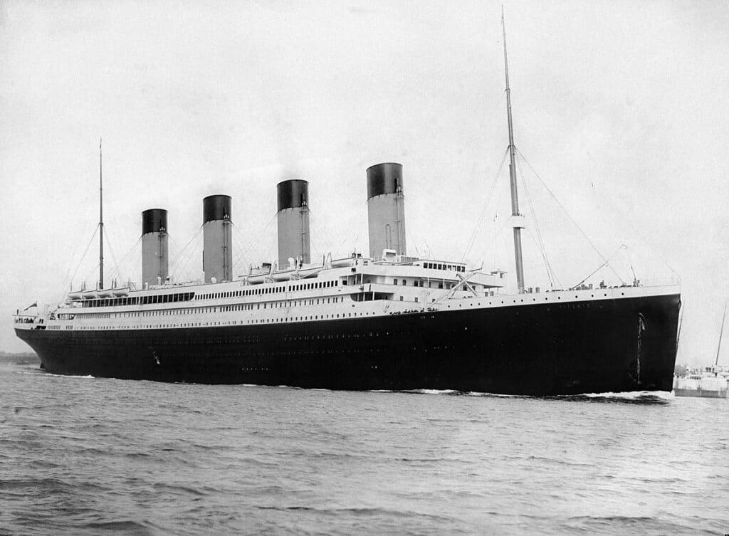 40 lat temu odnaleziony został wrak Titanica źródło: Wikipedia