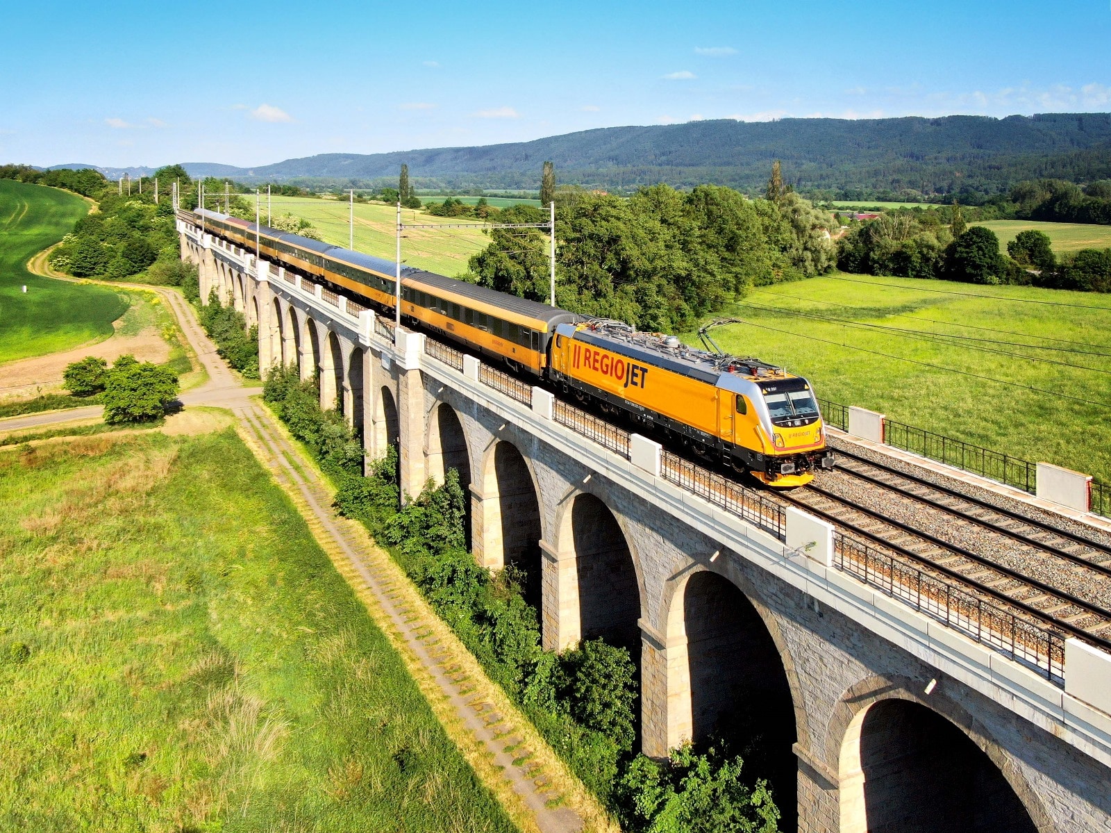 Inforail - RegioJet rozpoczyna pilotaż dla swej przyszłej sieci pasażerskich połączeń kolejowych. Znamy szczegóły