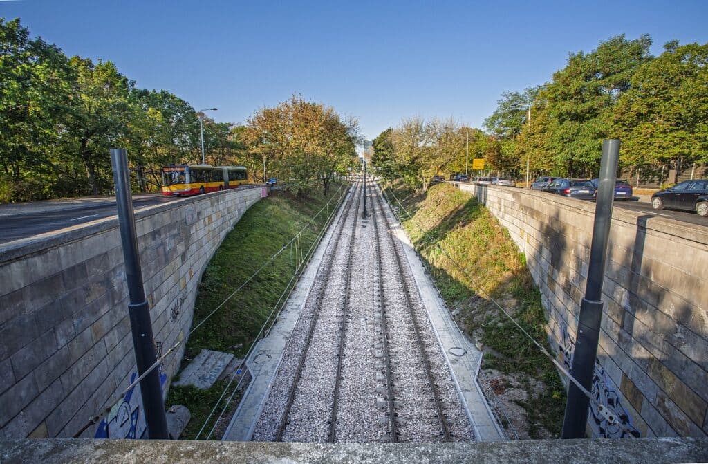 Warszawa: Tramwaje wracają na ul. Słomińskiego. Ale to nie koniec utrudnień foto: UM Warszawa