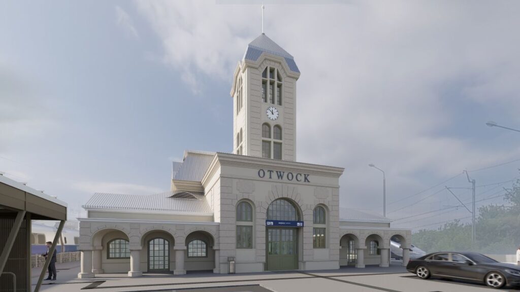 Rusza modernizacja dworca PKP w Otwocku foto: PKP SA