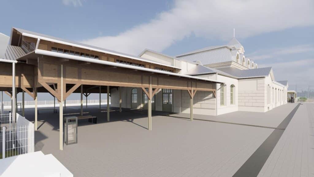 Rusza modernizacja dworca PKP w Otwocku foto: PKP SA