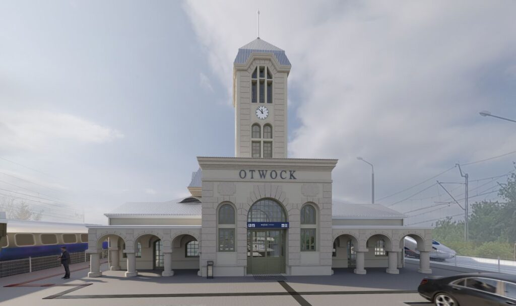 Rusza modernizacja dworca PKP w Otwocku foto: PKP SA