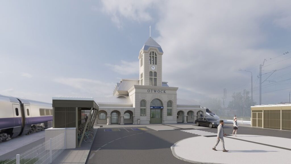Rusza modernizacja dworca PKP w Otwocku foto: PKP SA
