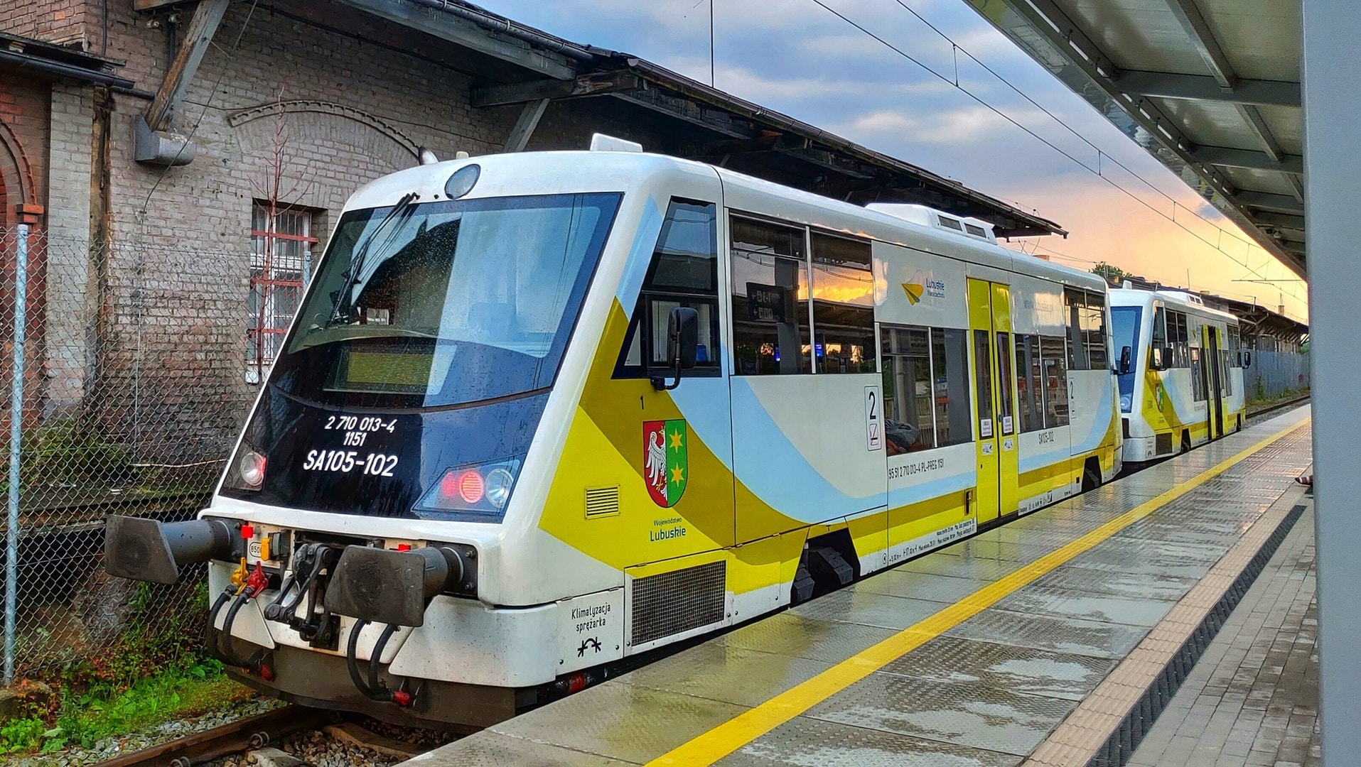 Inforail - Jest oferta na modernizacje lubuskich SA105. Ponad budżetem