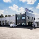 erwis Scania Słupsk bliżej trasy S6 – wygodniej i szybciej dla klientów