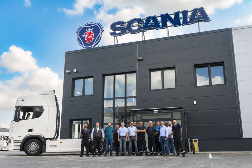 Serwis Scania Słupsk bliżej trasy S6 – wygodniej i szybciej dla klientów