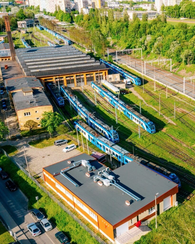 65-lecie Lokomotywowni na Wzgórzu Hetmańskim. Święto kolei i zabytkowego Ganza foto: UMWZP