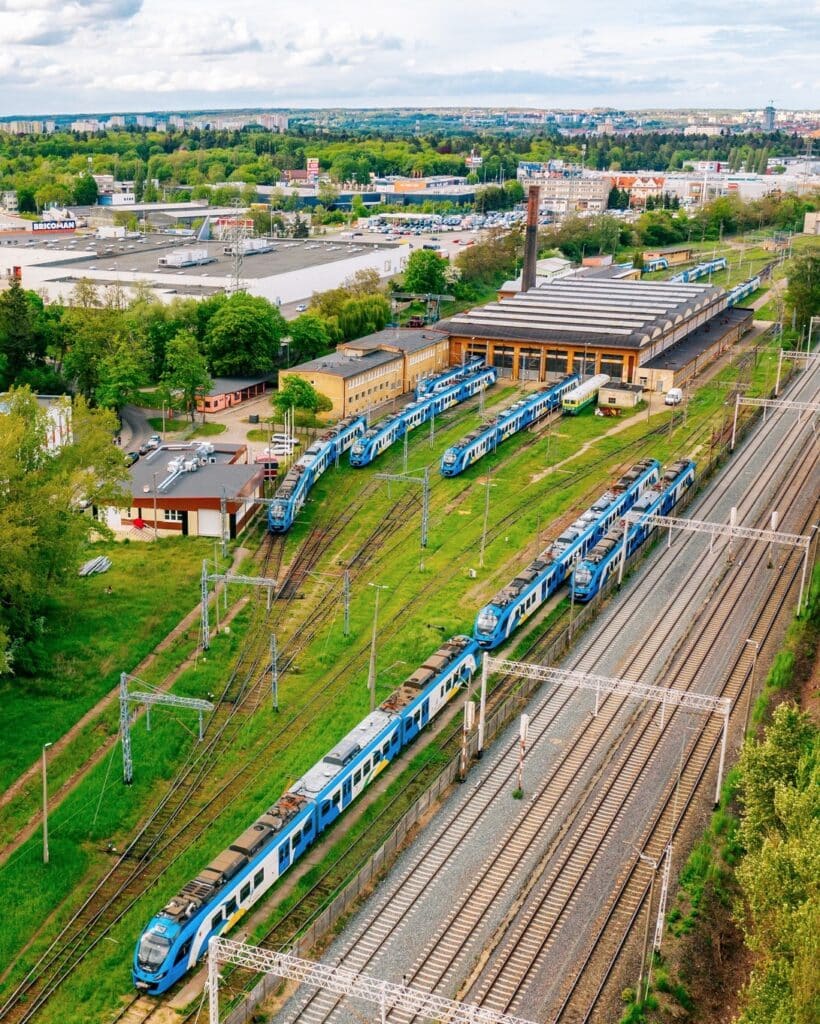 65-lecie Lokomotywowni na Wzgórzu Hetmańskim. Święto kolei i zabytkowego Ganza foto: UMWZP
