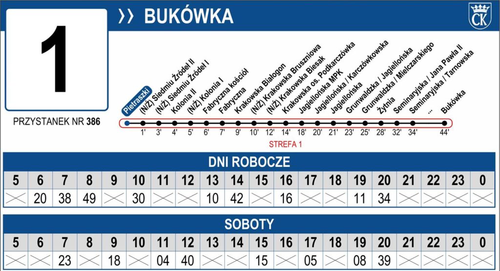 ozkład jazdy w nowej odsłonie – Kielce inwestują w infrastrukturę transportu publicznego