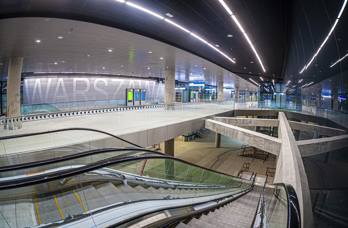 Infotram - Warszawa: realizowane są prace w tunelu tramwajowym. Trzaskowski przeprasza za utrudnienia