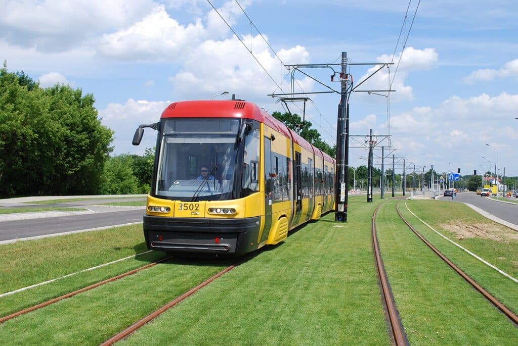 Warszawa: Gratka dla miłośników tramwajów. Linie 26 i 33 pojadą do pętli Winnica foto: WTP
