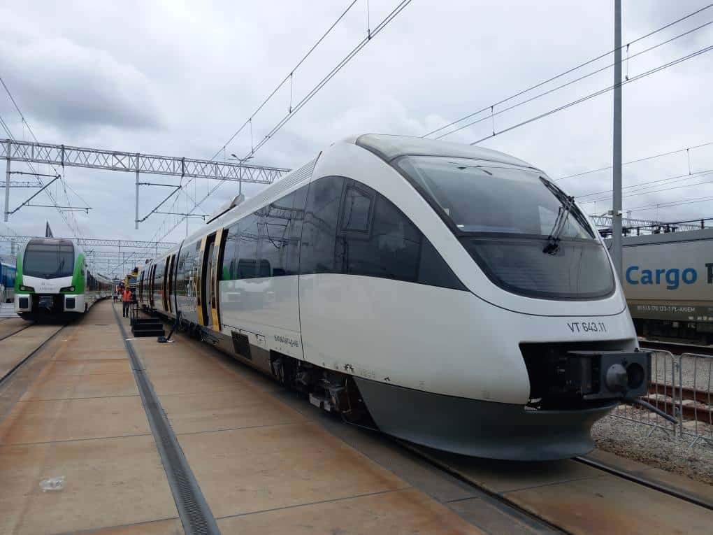 Trako 2025: Spalinowe zespoły trakcyjne Bombardier Talent trafią na polski rynek. Współpraca PTS i Alpha Trains