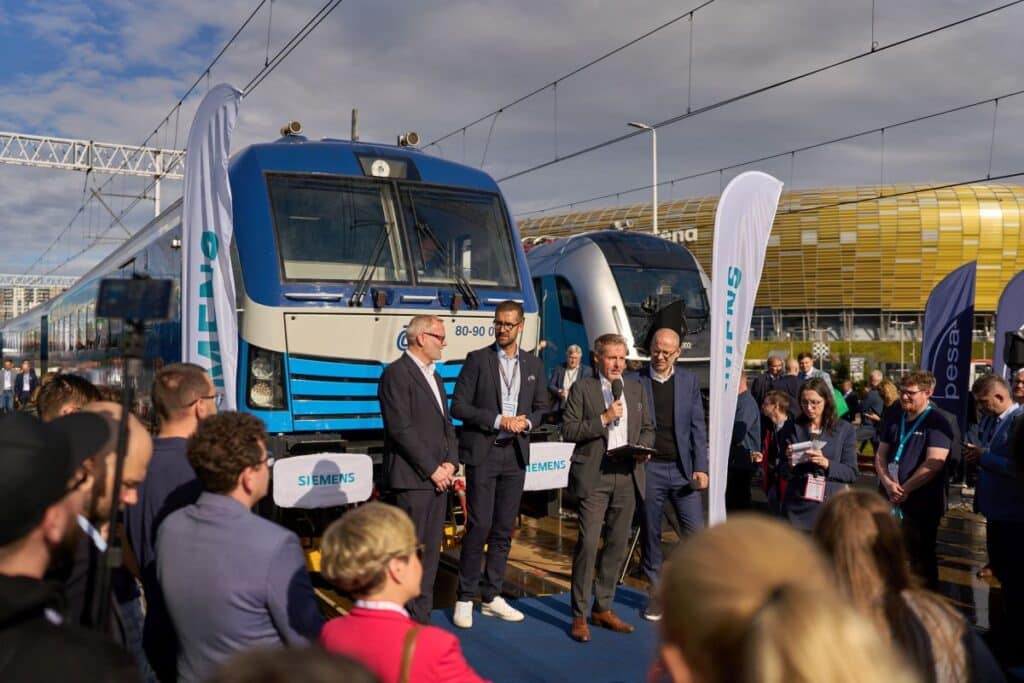 Trako 2025: Prezentacja Vectraina w barwach Ceskich drah