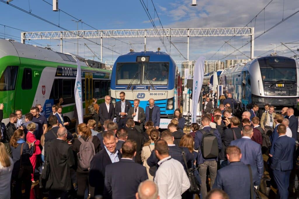 Trako 2025: Prezentacja Vectraina w barwach Ceskich drah