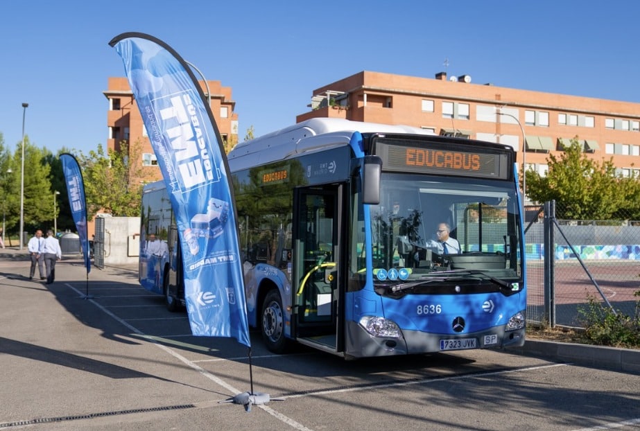 Madryt już testuje autobus autonomiczny 100% elektryczny w ruchu pasażerskim
