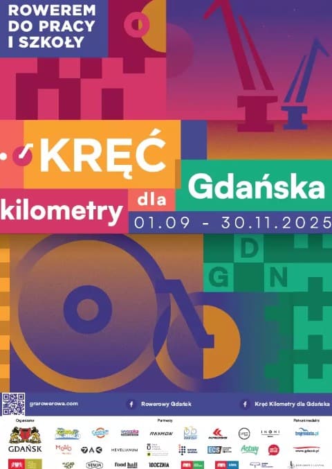 Od 1 września do 30 listopada 2025 roku Gdańsk po raz 13. organizuje wyjątkową rowerową rywalizację między mieszkańcami.