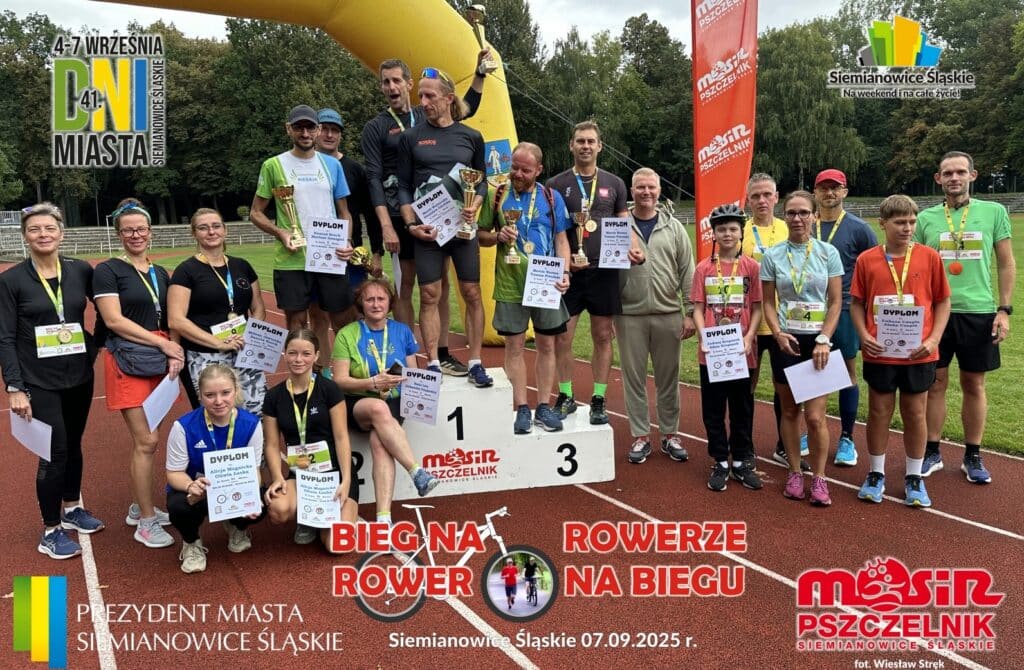 W ramach obchodów 41. Dni Miasta odbyła się impreza „Bieg na rowerze”, organizowana przez Miejski Ośrodek Sportu i Rekreacji „Pszczelnik”.