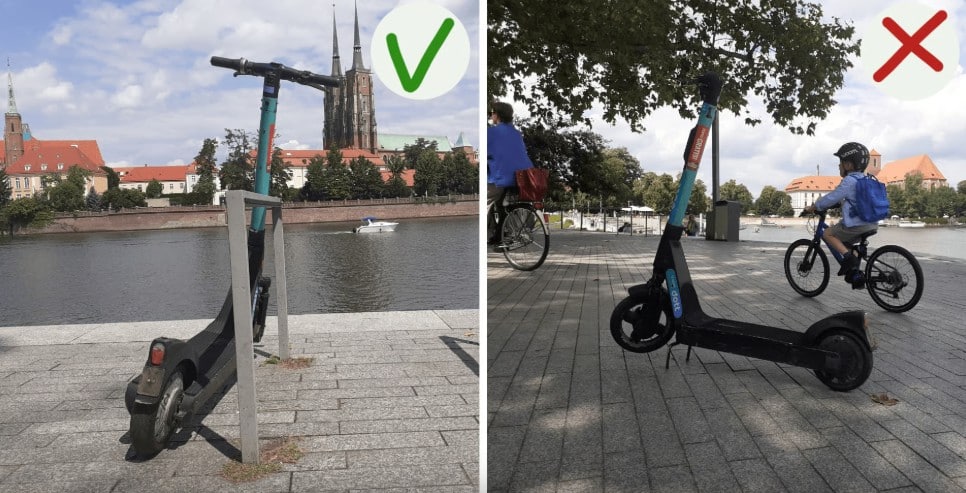 We Wrocławiu porzucone na chodnikach, trawnikach czy drogach rowerowych pojazdy nie tylko utrudniają życie pieszym i rowerzystom, ale też realnie zagrażają bezpieczeństwu