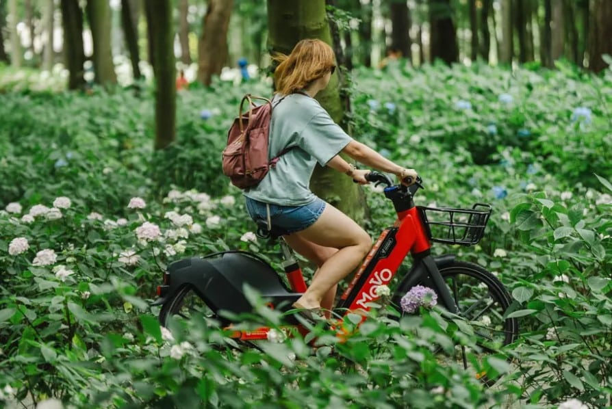 MEVO gratis z okazji Dnia bez Samochodu Konrad Kędzior/OMGGS