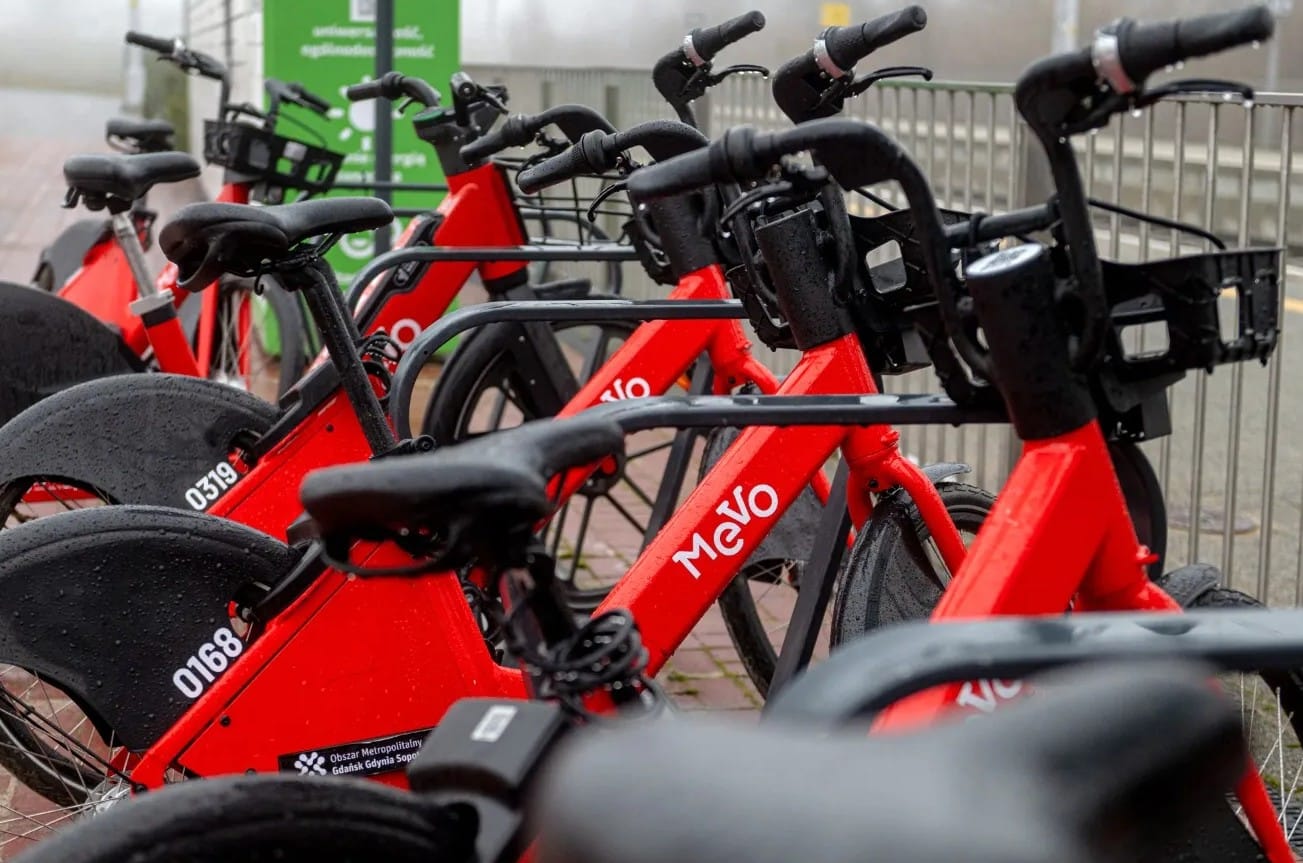 Infobike - Zdecyduj, gdzie powstaną nowe stacje Mevo – mieszkańcy Gdańska wybierają lokalizacje
