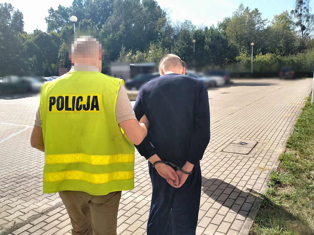 Aresztowanie po ataku na stacji metra