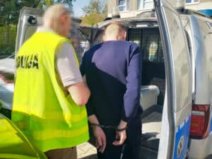 Aresztowanie po ataku na stacji metra