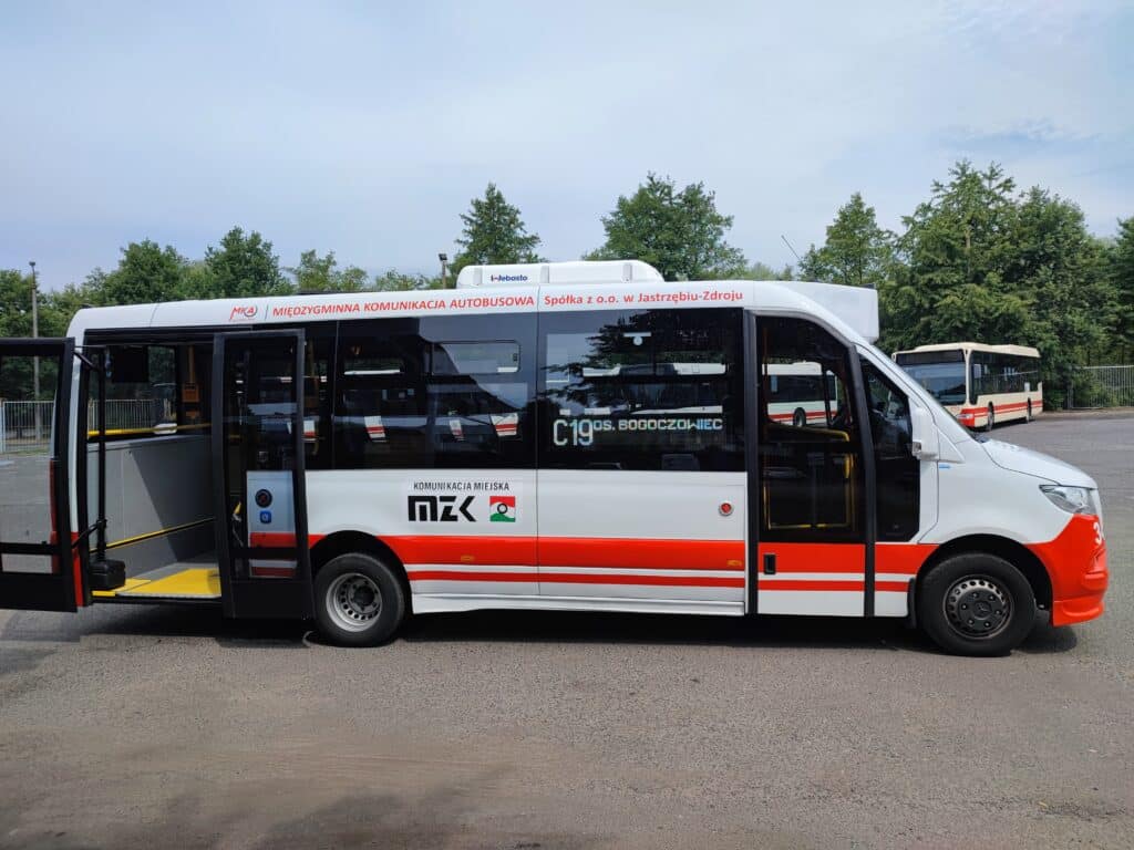 Opole wybrało pięć spalinowych minibusów od Bus Center. Czekamy na umowę