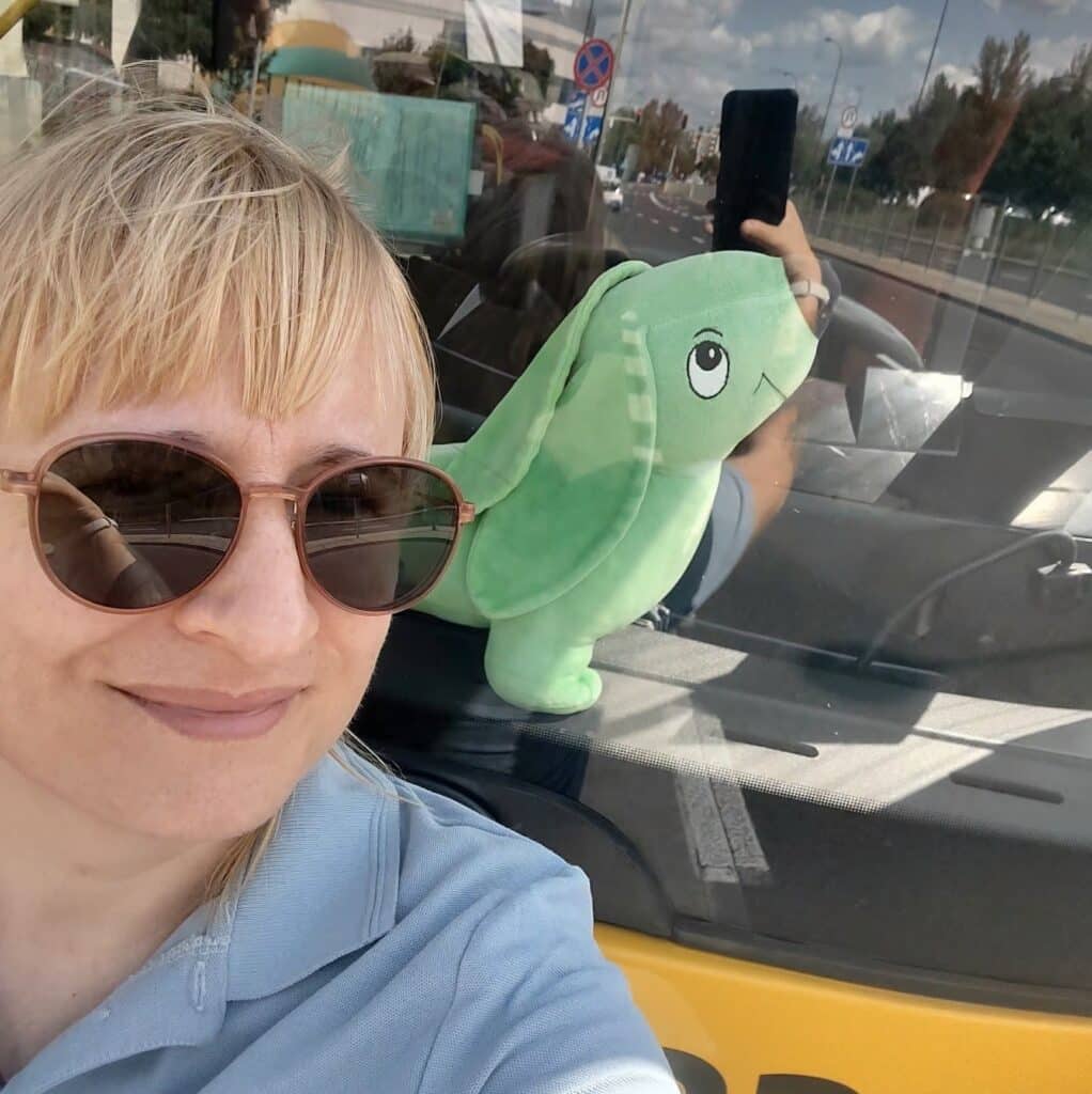 Finał afery o jamnika w autobusie w Warszawie. Kary nie będzie, ale.../ fot. Ania kierowniczka - FB