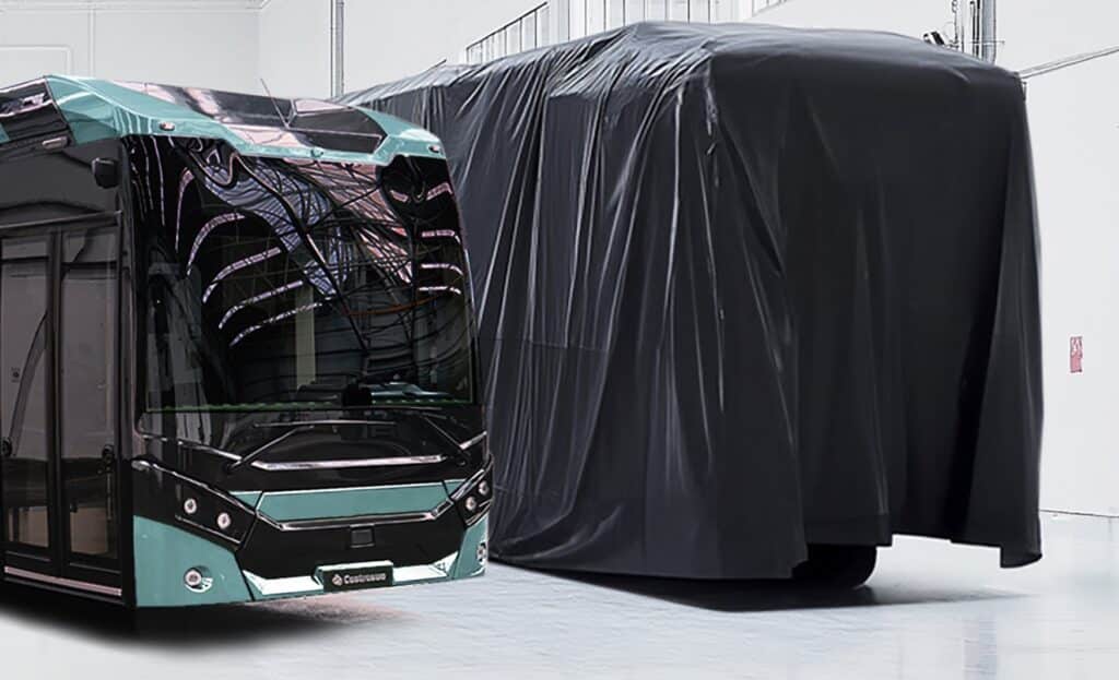 Busworld 2025: Castrosua wchodzi w segment autokarów elektrycznych. Z Volvo