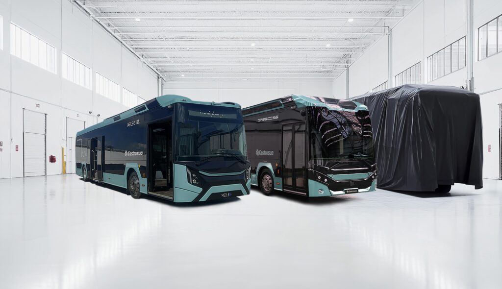 Castrosua na Busworld w Brukseli pokaże aż trzy swoje najnowsze rozwiązania zeroemisyjn