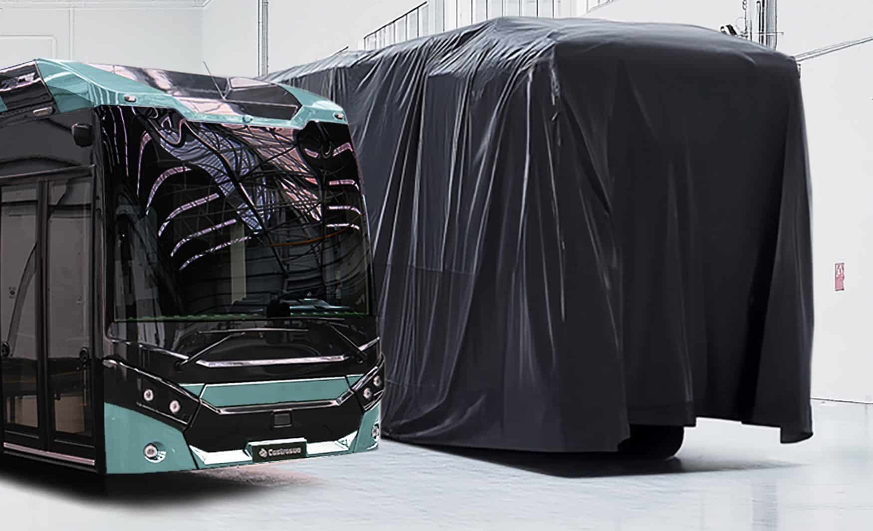 Infobus - Busworld 2025: Castrosua wchodzi w segment autokarów elektrycznych. Z Volvo