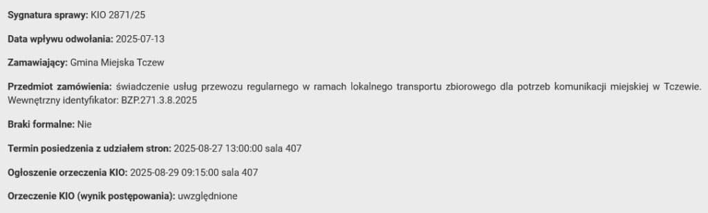 ReloBus ruszył z Tczewie z Solarisami i aplikacją Time4Bus. Ale Gryf się nie poddaje