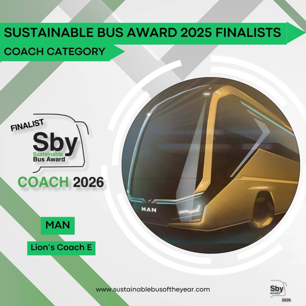 Sustainable Bus Awards 2026 – poznaliśmy zwycięzców!