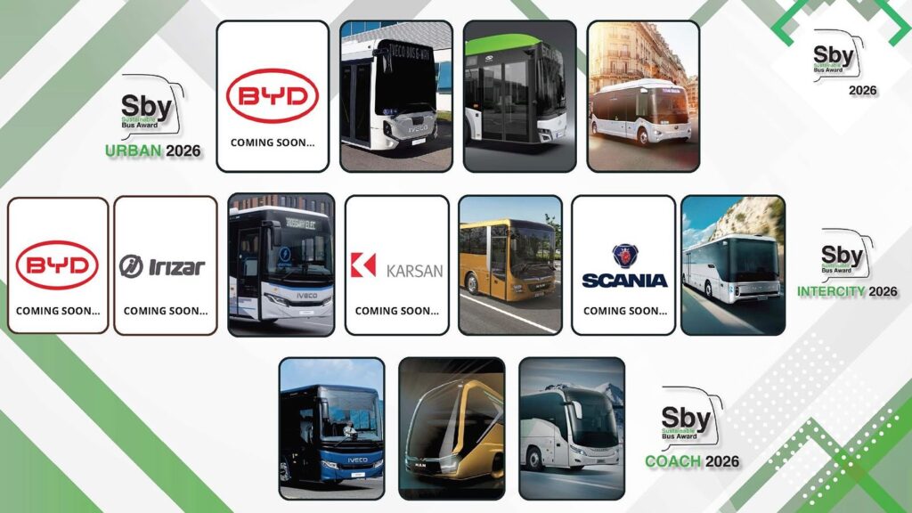 Sustainable Bus Awards 2026 – poznaliśmy zwycięzców!