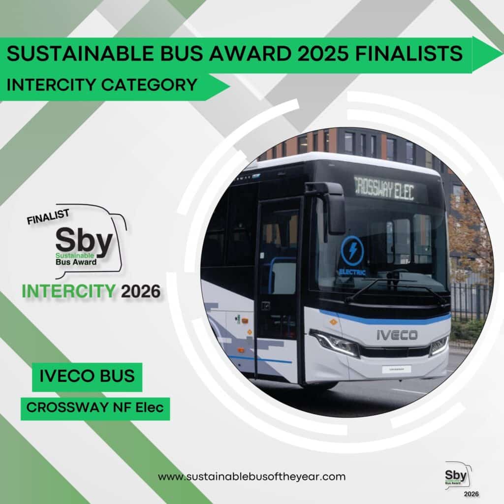 Sustainable Bus Awards 2026 – poznaliśmy zwycięzców!