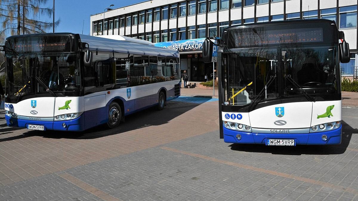 Zakopiańskie TESKO nadal bez nowego autobusu. Drugie podejście również nieudane / fot. UM Zakopane