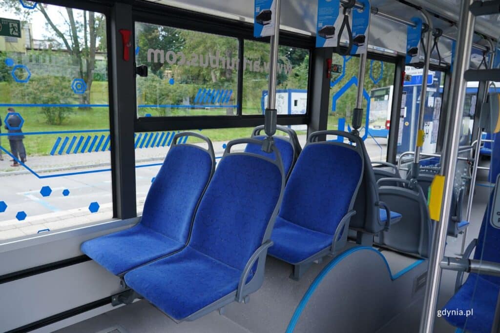 Pierwszy autobus wodorowy pojawił się na gdyńskich ulicach. Trwają testy