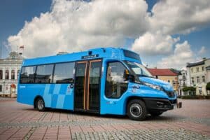 Autobus Automet SmileX Electric na podwoziu Iveco