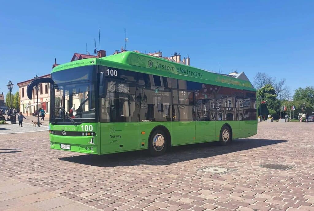 Transport publiczny w projektach Funduszy Szwajcarskich. Wielki finał już niedługo
