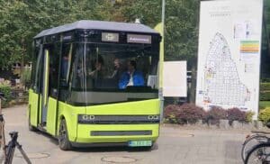 Wrocław/ Na cmentarzu Osobowickim zostaną przeprowadzone testy autonomicznego minibusa