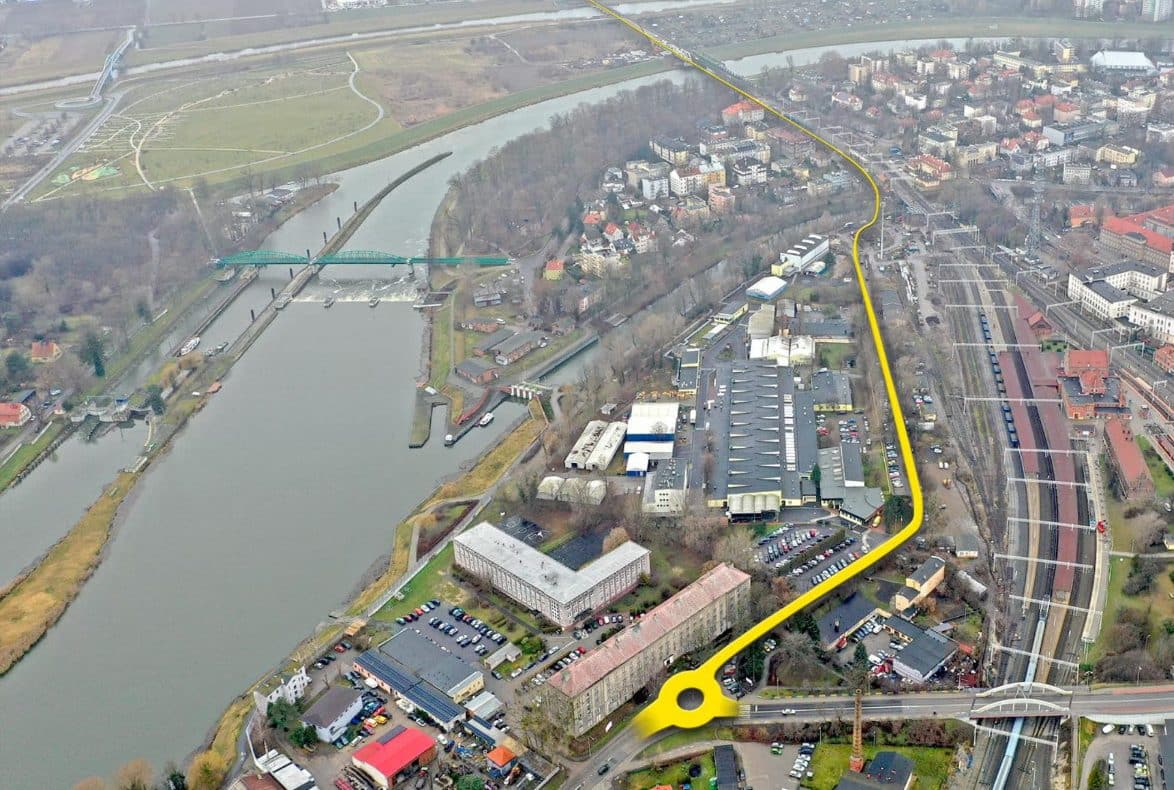 Infobus - Jaki będzie pierwszy pas BRT w Polsce? Metrobusy MZK Opole pojadą co 5 minut