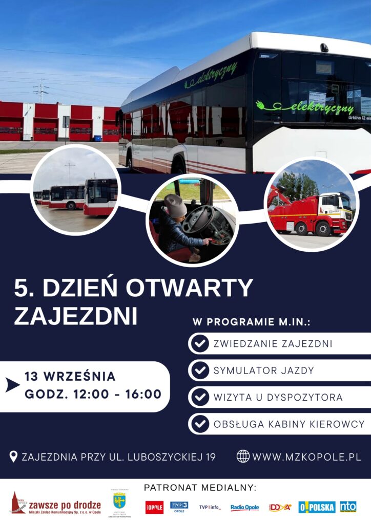 Dzień Otwarty Zajezdni MZK Opole