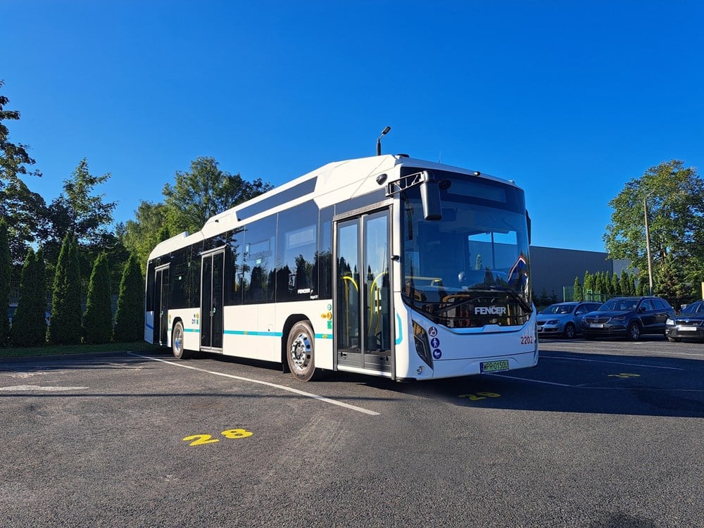 Scania dostarczy pierwsze elektryczne autobusy do Norwegii. Z nadwoziami Higer