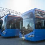 Klaipėda stawia na elektromobilność. 40 autobusów Irizar na ulicach miasta
