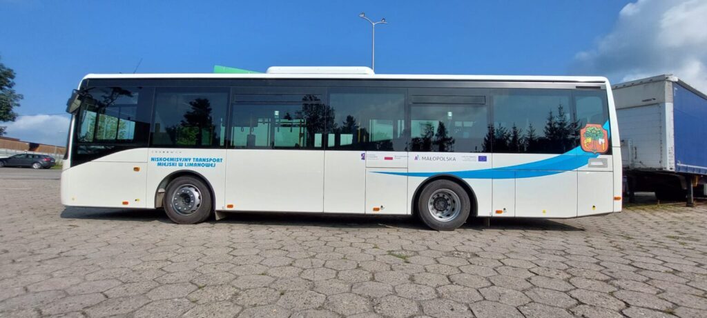 Limanowa: Miejska spółka nowym operatorem komunikacji miejskiej / fot. UM Limanowa
