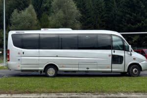 Na polsko-ukraińskiej granicy odzyskano skradziony autobus