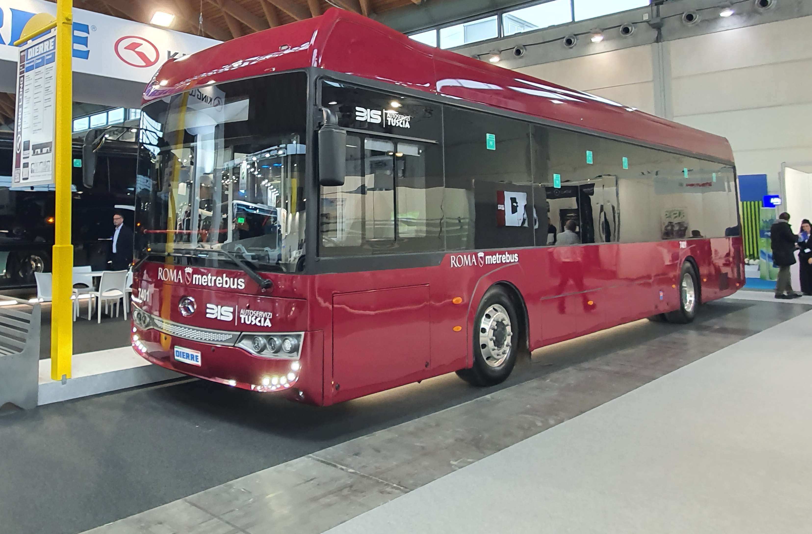 Infobus - EV Motors i Busnex UAB chcą dostarczyć autobusy elektryczne dla MPK Radomsko