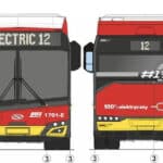 Wiemy, jak będą wyglądały elektryczne autobusy w Kielcach