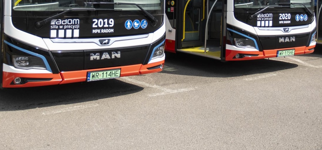 Infobus - MPK Radom wybiera autobusy CNG od MAN. Gazowa passa lwa trwa. 46 sztuk w 2025