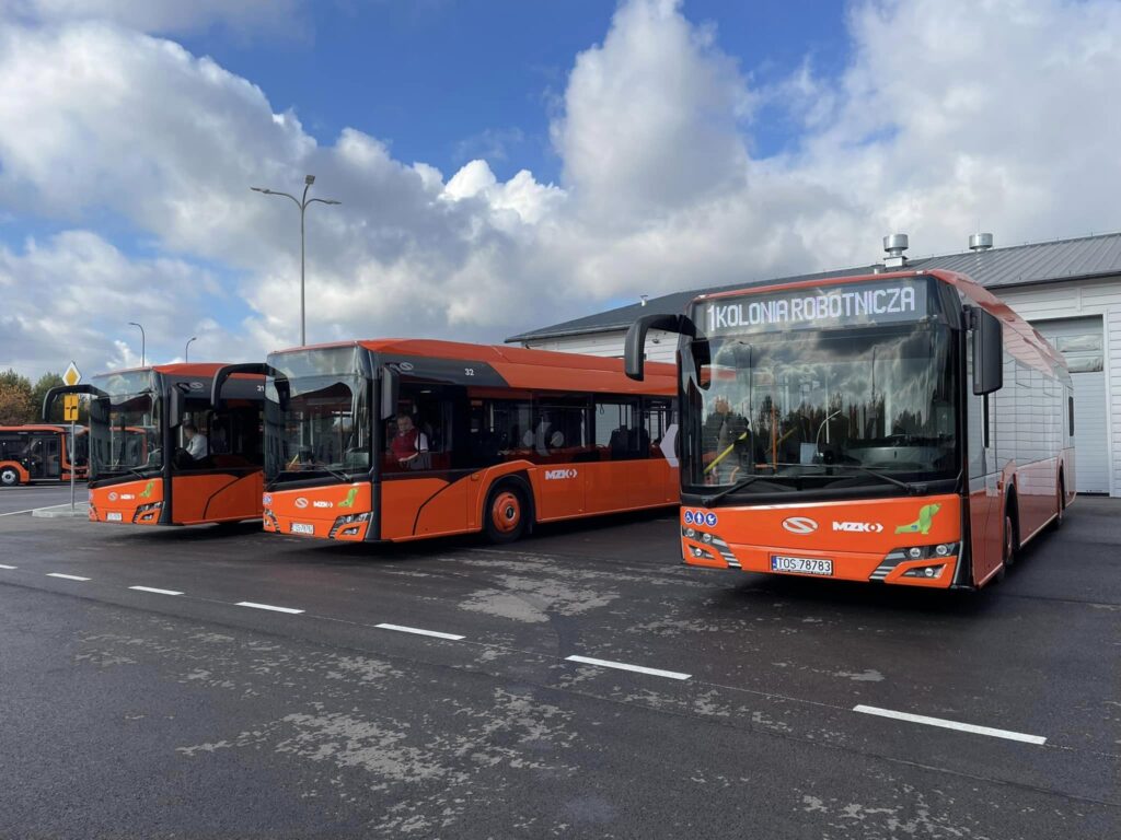 Ostrowiec Św. kupi dwa elektrobusy. V etap odnowy floty MZK. Z Polski Wschodniej
